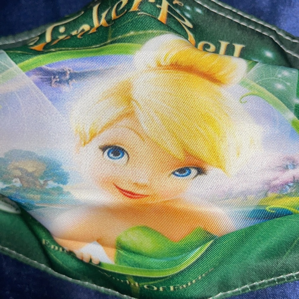 New Tinkerbell face  mask - Picture 2 of 4
